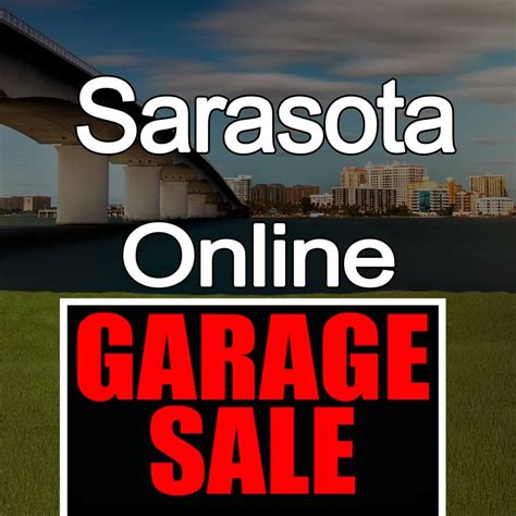 <b>Garage</b> <b>Sale</b> 165 Sand Dollar Lane Englewood, FL Friday, December 15 thru Saturday, December 16 8:00 am - 4:00 PM Household Items, Clothing, Tools, Pictures and Misc. . Sarasota garage sales